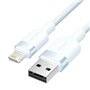 Cabo USB 2.0 Lightning Vention LANSF/ USB Macho - Lightning Macho/ 480Mbps/ 1m/ Azul