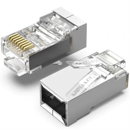 Ficha RJ45 IDAR0-10/ Cat.5e FTP/ 10 uds