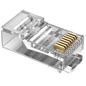Conector RJ45 Vention IDBR0-50, Cat.5e, 50 uds Ficha RJ45 Vention IDBR0-50/ Cat.5e/ 50 uds