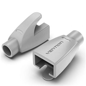 Funda Protectora RJ45 Vention IODH0-50, 50 uds, Cinza Capa Protectora RJ45 Vention IODH0-50/ 50 uds/ Cinza