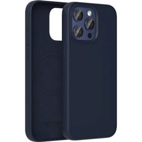 Capa Silicone com Magsafe Vention KUDL0-30/ Compativel com iPhone 13 Pro/ Azul Meia Noite