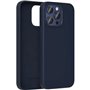 Capa Silicone com Magsafe Vention KUDL0-30/ Compativel com iPhone 13 Pro/ Azul Meia Noite