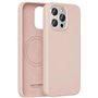Capa Silicone com Magsafe Vention KUDP0-10/ Compativel com iPhone 13/ Rosa