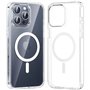 Capa Dura com Magsafe Vention KUAT0-30/ Compativel com iPhone 13 Pro/ Transparente