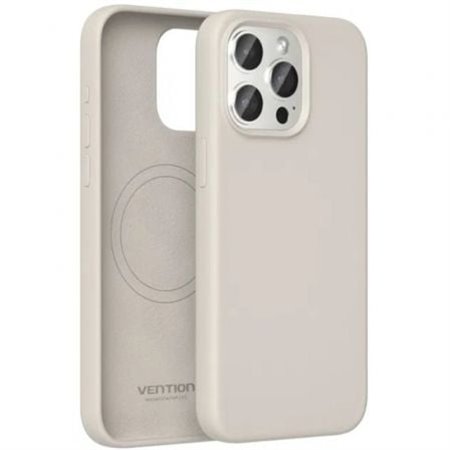 Capa Silicone com Magsafe Vention KUDM0-30/ Compativel com iPhone 13 Pro/ Cinza Cascalho