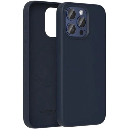 Capa Silicone com Magsafe Vention KUDL0-40/ Compativel com iPhone 13 Pro Max/ Azul