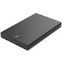 Caixa Externa para Disco Duro de 2.5' Vention KPBB0/ USB 3.1/ Sem parafusos