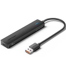 Hub USB 3.2 Vention CHSBB/ 2xUSB-C 3.2/ 2xUSB 3.2/ 1xUSB-C/ 15cm