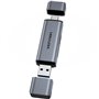 Leitor de Cartões Externo Vention CLLH0/ USB 3.0/ USB-C