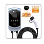 Carregador para Veículo Elétrico, Modo2, 7,6 kW 32A Monofásico + App
