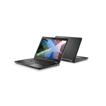 Inclui Office! Dell Latitude 5490, i5 8250U 1.60Ghz, 8GB, 240 SSD M.2, 14"" FHD, NO-DVD, Win 10 Pro - Recondicionado