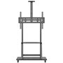 Suporte de chão com rodas Aisens FT100E-135 para TVs de 37 a 100"/até 150 kg