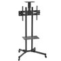Suporte de chão inclinável Aisens FT70TE-035 com rodas para TVs de 37 a 70 polegadas/até 50 kg