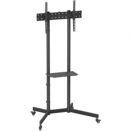 Suporte de chão inclinável Aisens FT70TE-333 com rodas para TVs de 37" a 70"/até 45 kg