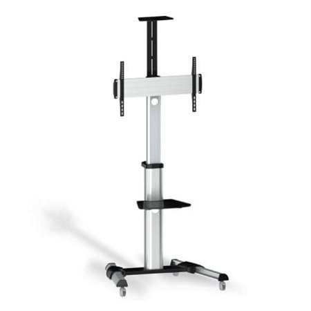 Suporte de chão inclinável Aisens FT70TRE-037 com rodas para TVs de 37 a 70 polegadas/até 50 kg
