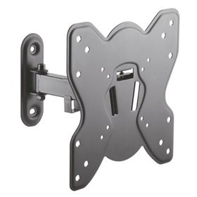 Suporte de parede extensível/inclinável/giratório Aisens WT42TSE-007 para TVs de 23 a 42 polegadas/até 25 kg