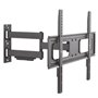 Suporte de parede giratório/inclinável/nivelado Aisens WT70TSLE-025 para TVs de 37 a 70 polegadas de até 50 kg