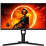 Monitor Gamer AOC 25G3ZM/BK 24,5"/ Full HD/ 0,5 ms/ 240 Hz/ VA/ Altura Ajustável/ Preto e Vermelho