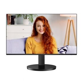 Monitor Profissional AOC 27B3CF2 27" / Full HD / Multimídia / Altura Ajustável / Preto