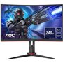 Monitor Gamer Curvo AOC C32G2ZE 31,5"/ Full HD/ 1 ms/ 240 Hz/ VA/ Preto
