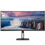 Monitor profissional curvo ultrapanorâmico AOC CU34V5C/BK 34"/ WQHD/ Multimídia/ Preto