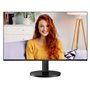 Monitor profissional QHD AOC Q27B3CF2 de 27", multimídia, altura ajustável, preto
