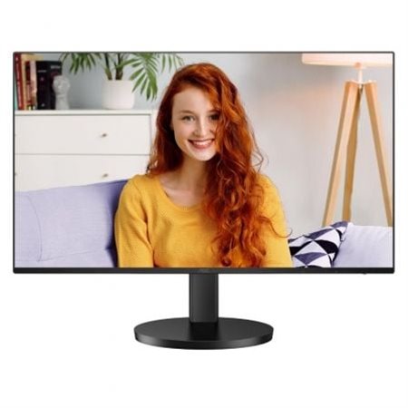 Monitor profissional QHD AOC Q27B3CF2 de 27", multimídia, altura ajustável, preto
