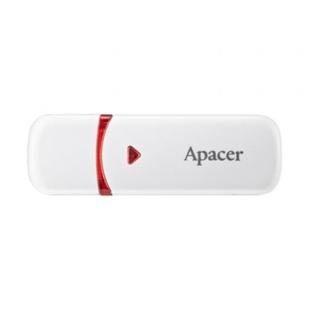 Pendrive 32GB Apacer AH333 Chic Marfim Branco USB 2.0
