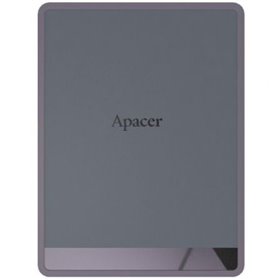 SSD externo Apacer AS724 de 1 TB/ USB Tipo C 3.2 Gen 2/ Roxo