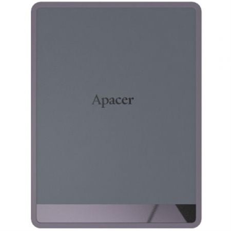 SSD externo Apacer AS724 de 1 TB/ USB Tipo C 3.2 Gen 2/ Roxo