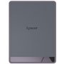 Unidade SSD externa Apacer AS724 de 2 TB/ USB Tipo C 3.2 Gen 2/ Roxo