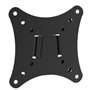 Suporte de parede fixo Aproximadamente appST00 para TVs de 10 a 25"/até 15 kg