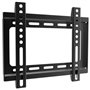Suporte de parede fixo Aproximadamente appST09 para TVs de 17 a 42"/ até 25 kg