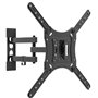 Suporte de parede extensível aprox. ST12X para TVs de 17 a 55"/ até 30 kg