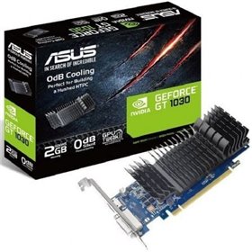 Placa de vídeo Asus GeForce GT 1030/ 2 GB GDDR5