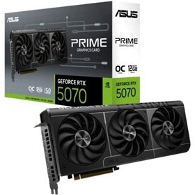 Placa de vídeo Asus Prime GeForce RTX 5070 OC Edition/12 GB GDDR7