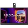 Monitor portátil Asus ZenScreen MB169CK de 15,6" / Full HD / Preto