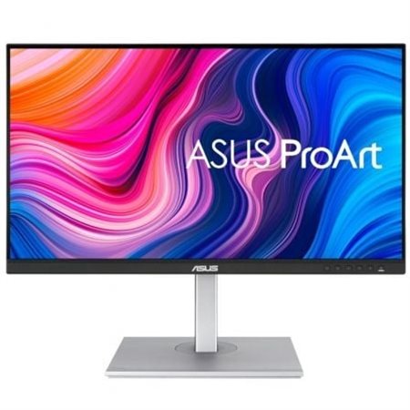 Monitor profissional Asus ProArt Display PA278CV de 27"/ WQHD/ Multimídia/ Altura ajustável/ Preto e prata