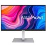 Monitor profissional Asus ProArt Display PA278CV de 27"/ WQHD/ Multimídia/ Altura ajustável/ Preto e prata