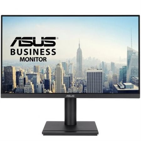 Monitor profissional Asus VA249QGS 23,8" / Full HD / Multimídia / Altura ajustável / Preto