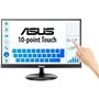 Monitor Touch Profissional Asus VT229H de 21,5" / Full HD / Multimídia / Preto
