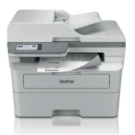 Impressora multifuncional a laser monocromática Brother MFC-L2980DW WiFi/Fax/Duplex/Branca