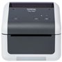 Impressora de etiquetas e bilhetes Brother TD-4410D/ Térmica/ Largura de etiqueta 108 mm/ USB-RS232/ Preto e branco