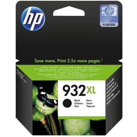 Cartucho de tinta original HP nº 932 XL de alta capacidade/preto