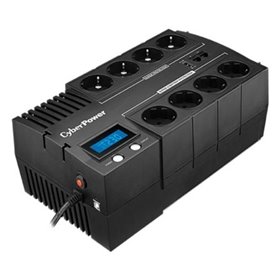 Cyberpower BR1000ELCD Nobreak Interativo de Linha/ 1000VA-600W/ 8 Saídas/ Formato de Bloco