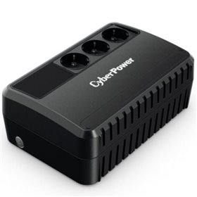 Cyberpower BU650EG Nobreak Interativo de Linha/ 650VA-360W/ 3 Saídas/ Formato de Bloco
