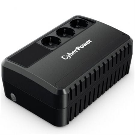 Cyberpower BU650EG Nobreak Interativo de Linha/ 650VA-360W/ 3 Saídas/ Formato de Bloco