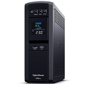 Cyberpower CP1350EPFCLCD UPS interativo de linha/ 1350VA-810W/ 6 saídas/ Formato de torre