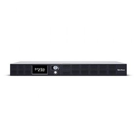 Cyberpower OR1500ERM1U No-break interativo de linha/ 1500VA-900W/ 6 saídas/ Formato de rack