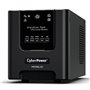 UPS interativo de linha Cyberpower PR750ELCD/ 750 VA-675 W/ 6 saídas/ Formato de torre